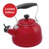 Waterkokers Chantal | Limited Edition Vintage Waterketel Appelrood (1,7 Qt.)