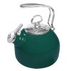 Waterkokers Chantal | Limited Edition Klassieke Fluitketel Brunswick Groen (1,8 Qt.)