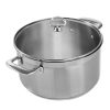 Kookgerei Chantal Ongecoat, Inductie 21 | Inductie 21 Stalen Braadpan Met Deksel (6 Qt.)