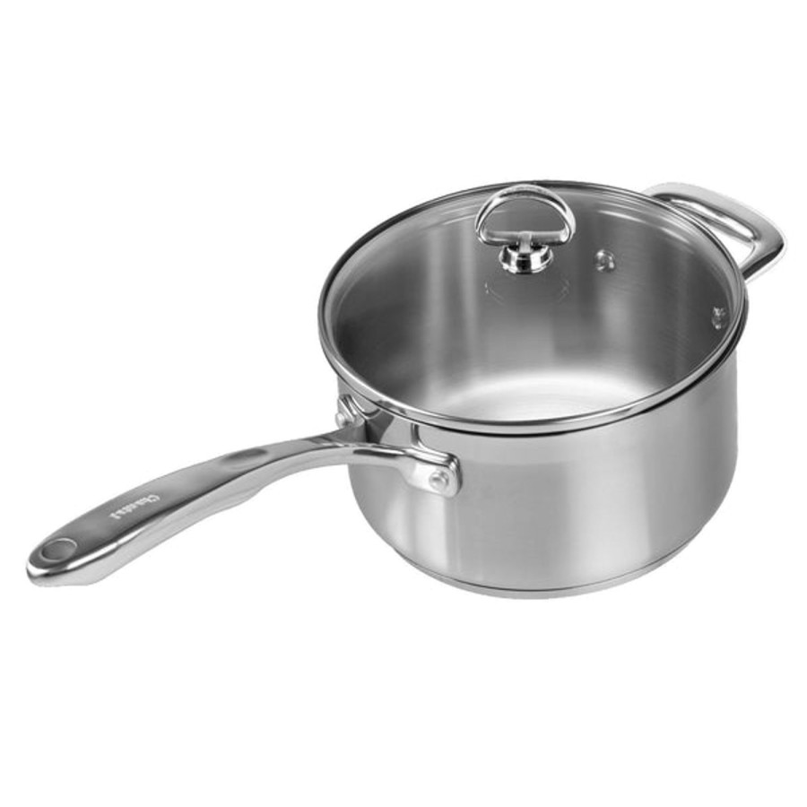 Kookgerei Chantal Ongecoat, Inductie 21 | Inductie 21 Stalen Steelpan Met Deksel (3,5 Qt.)