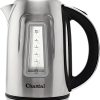 Waterkokers Chantal | Chantal 1,8 Qt Jupiter Waterkoker, Roestvrij Staal, Zilver