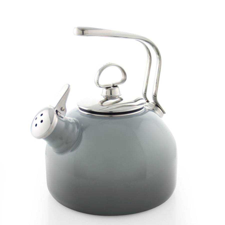 Waterkokers Chantal | Limited Edition Klassieke Fluitketel Fade Grey (1,8 Qt.)