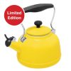 Waterkokers Chantal | Limited Edition Vintage Fluitketel Kanariegeel (1,7 Qt.)