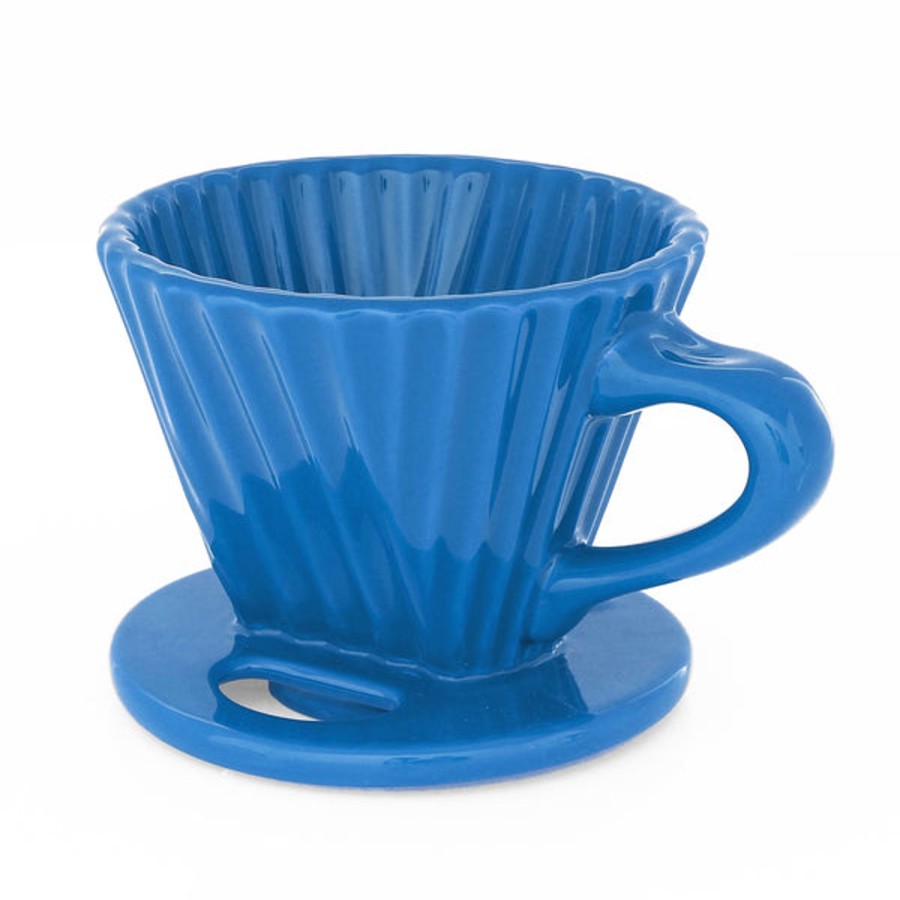 Ambachtelijke Koffie Chantal | Keramisch Filter (8Oz) - Ontwerp Geinspireerd Op De Vorm Van De Lotusbloem