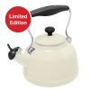 Waterkokers Chantal | Limited Edition Vintage Waterketel Glanzend Amandel (1,7 Qt.)