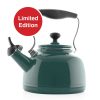 Waterkokers Chantal | Limited Edition Vintage Waterketel Botanisch Groen (1,7 Qt.)